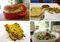 Clockwise from top left: Cheese soufflé is served at Le Planteur in northern Rangoon; dinner is served at Nilar Biryani, downtown; tabbouleh at Le Planteur; fish tikka at Nilar.