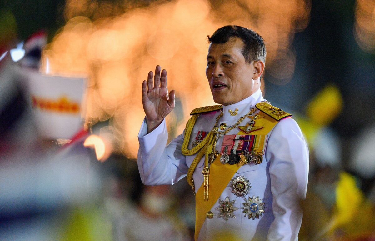 As Thailand’s problems grow, the king moves to strengthen his image