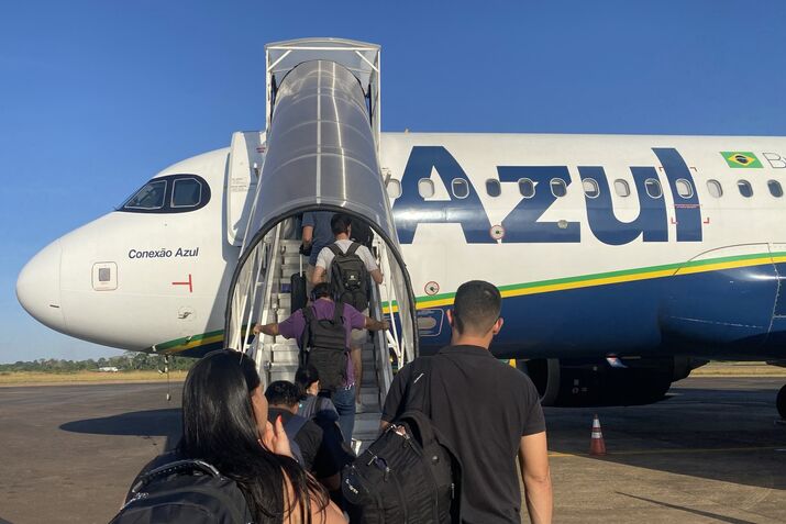 Weak Brazil Real Makes Azul Bond Among Worst In Emerging Markets