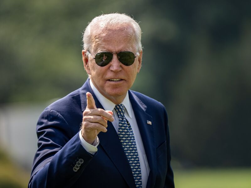 President Biden Arrives To White House After Delaware Travel