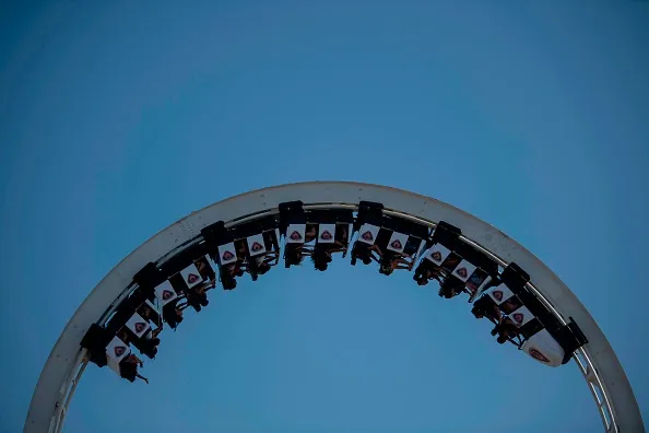 The bond market has been turned upside down.&nbsp;