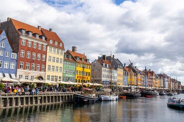Nyhavn district Copenhagen