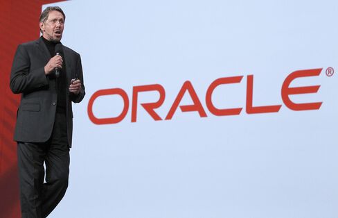 Oracle CEO Larry Ellison