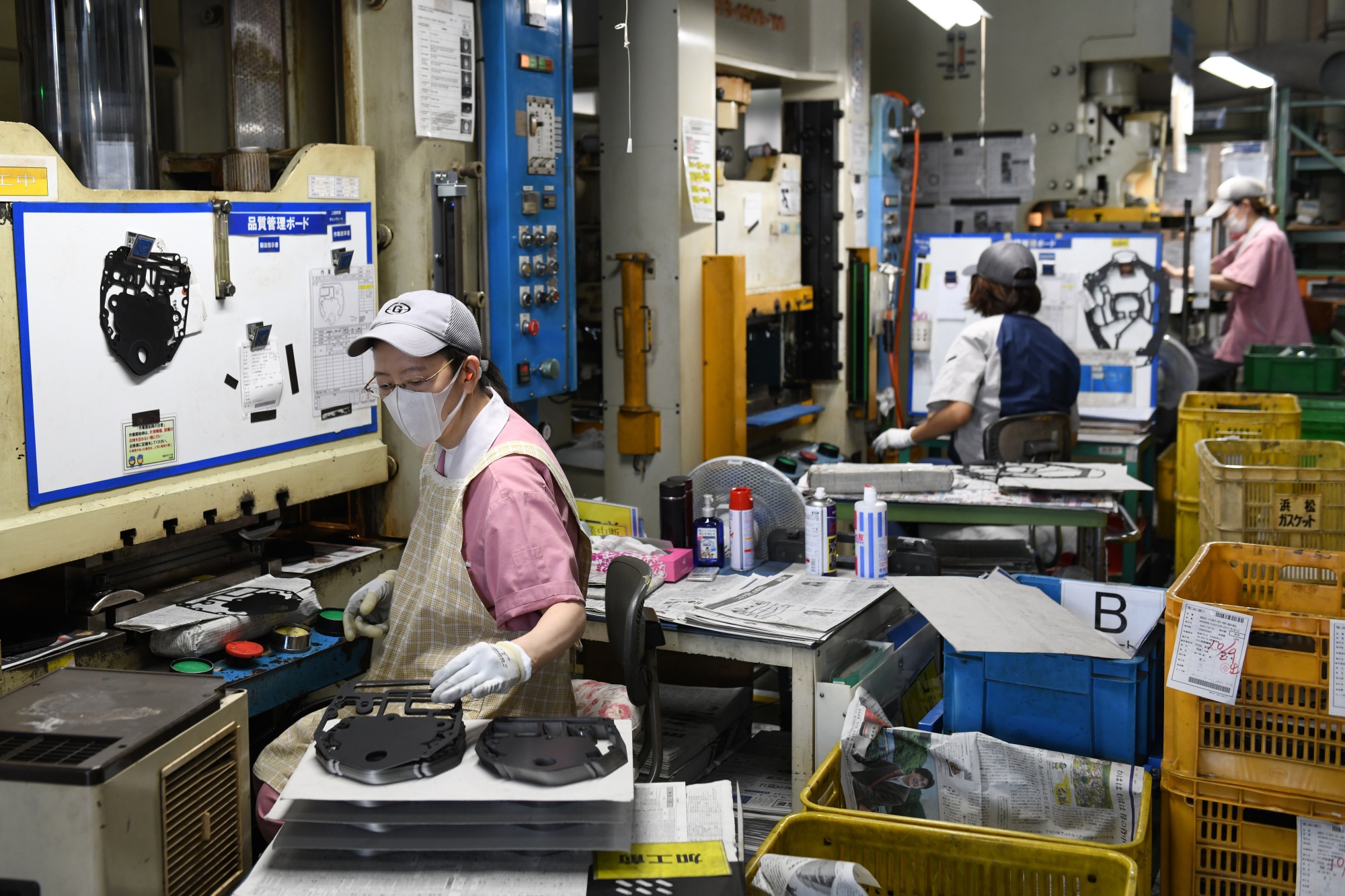 Japan's Automotive-parts Suppliers As Electric Car Revolution Threatens Its Business 
