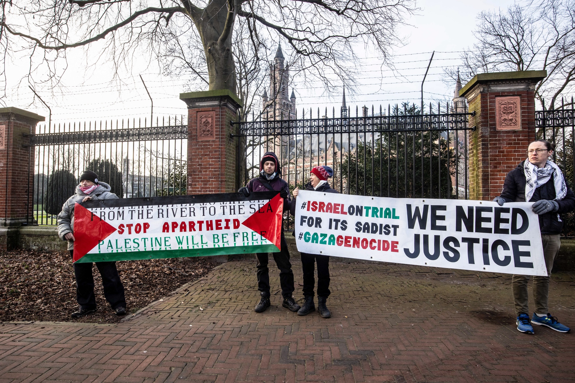 Gaza Ruling in UN Court Seen as Symbolic Victory for South Africa