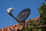 Dish Network Satellite Dishes Ahead Of Earnings Figures