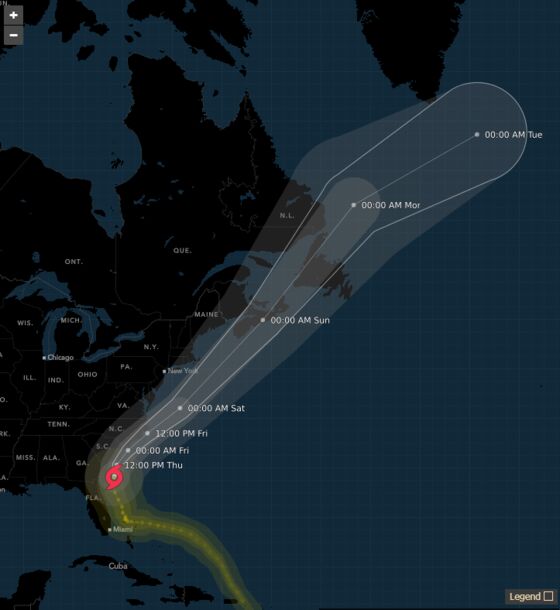 Hurricane Dorian Targets Carolinas With Expected Move Northeast