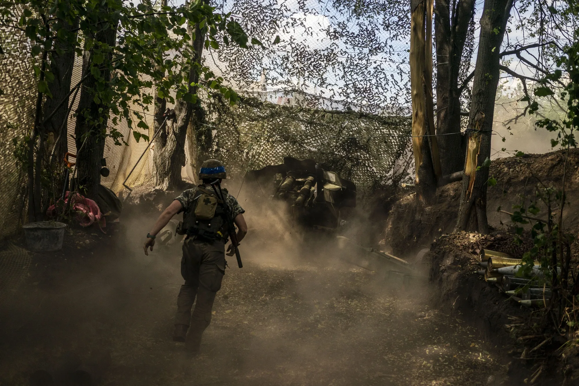 Russian Forces Claim Control of Two Kharkiv Border Villages