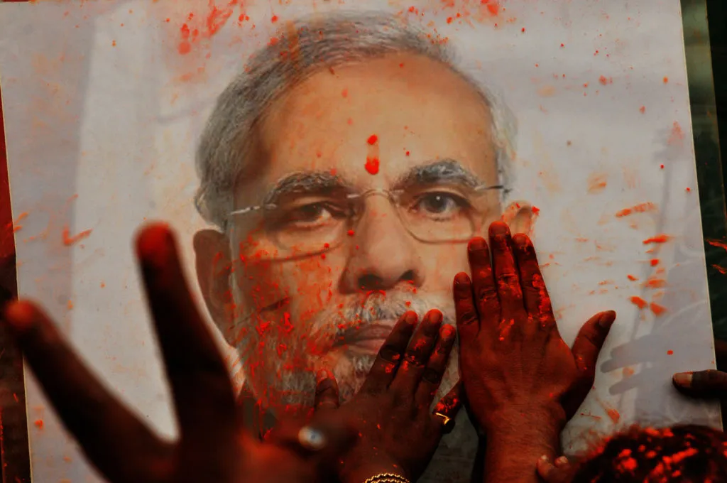 Modi's power is unchallenged.
