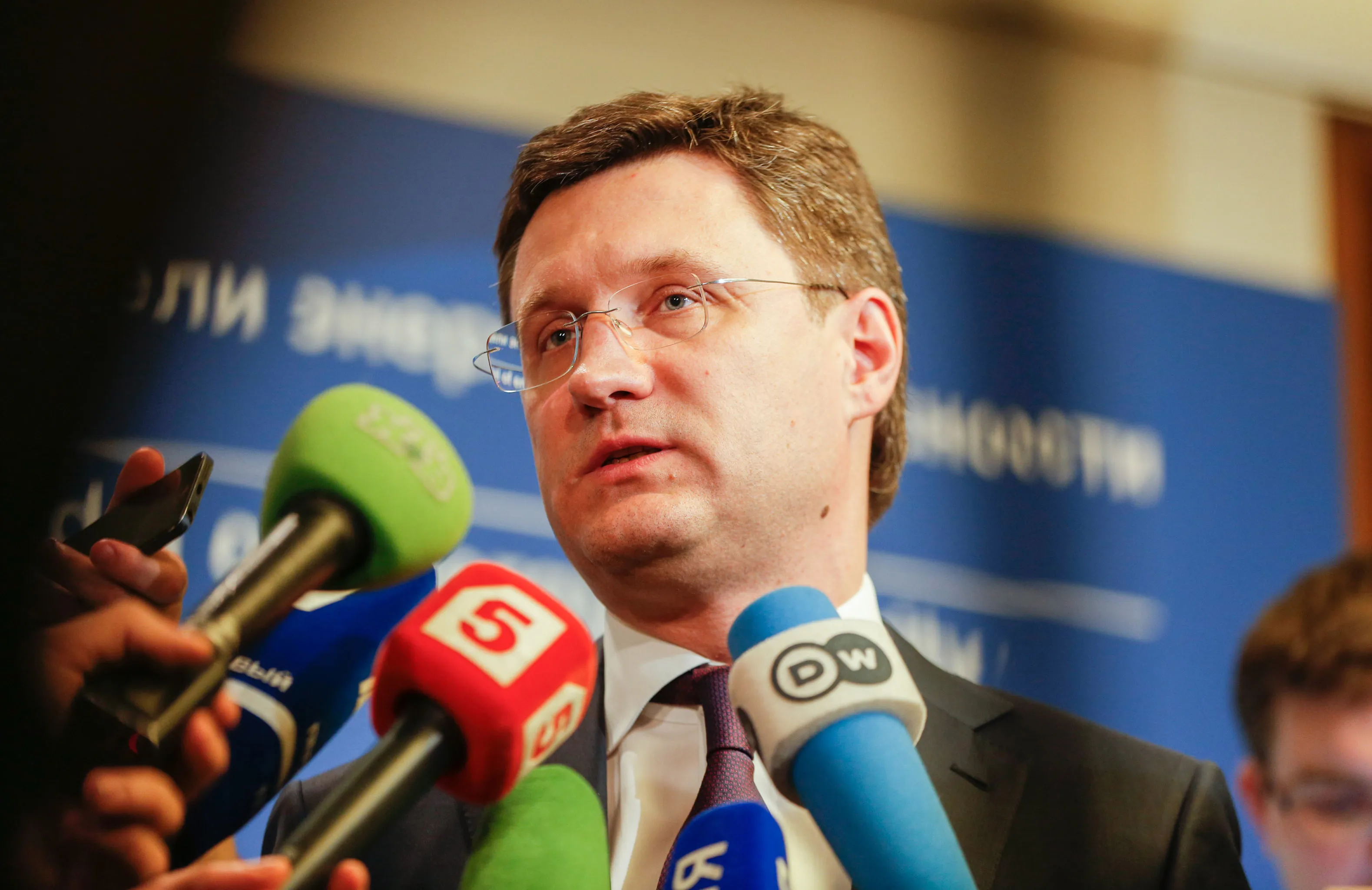 Alexander Novak.
