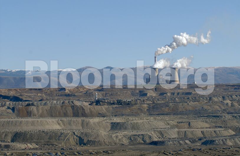 Lignite Mines in Ptolemaida