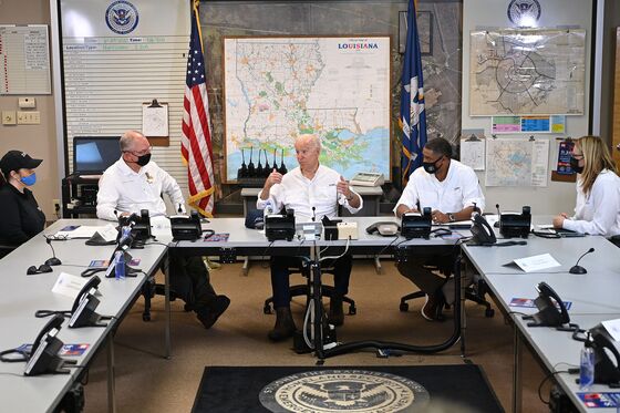Biden Tells Insurers to ‘Pay What You Owe’ for Storm Damage