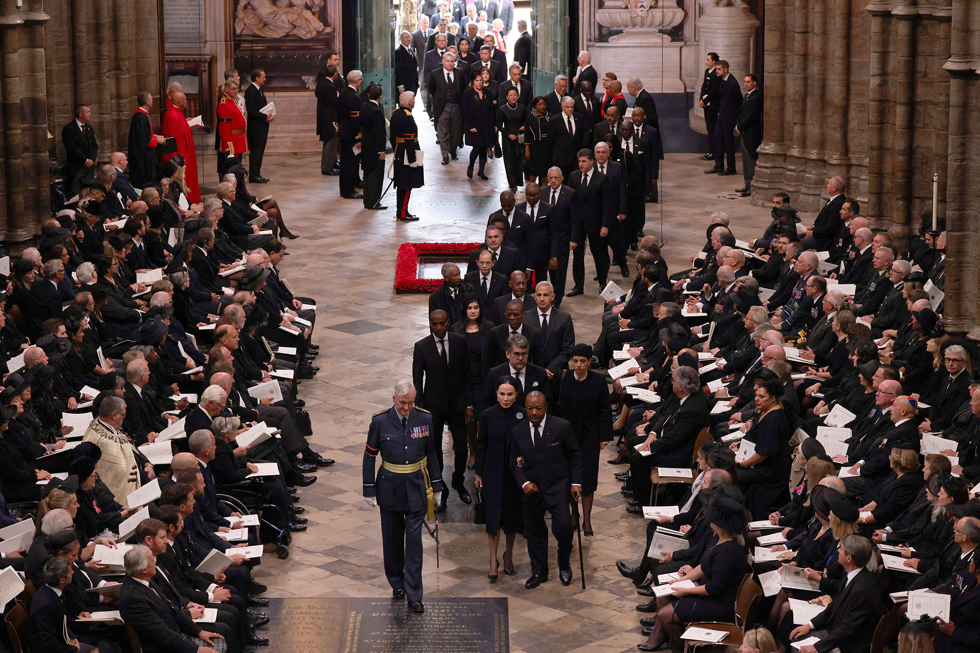 Elizabeth II’s Funeral Draws Leaders Amid Pageantry, Hymns Bloomberg