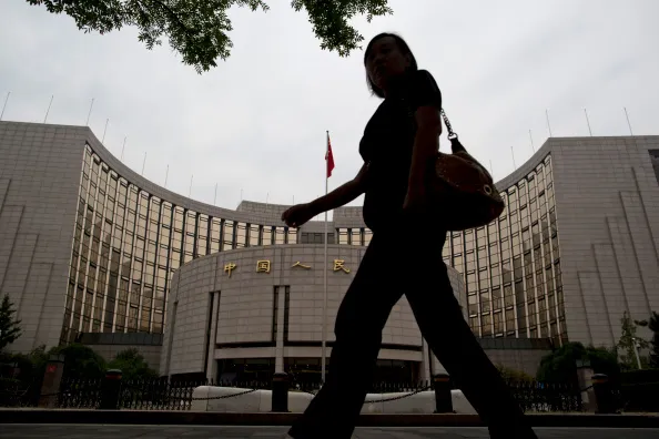 The central bank is trying to rein in risks.
