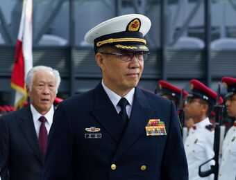 relates to US, China Military Chiefs Seek More Than Empty Handshake at Shangri-La Dialogue