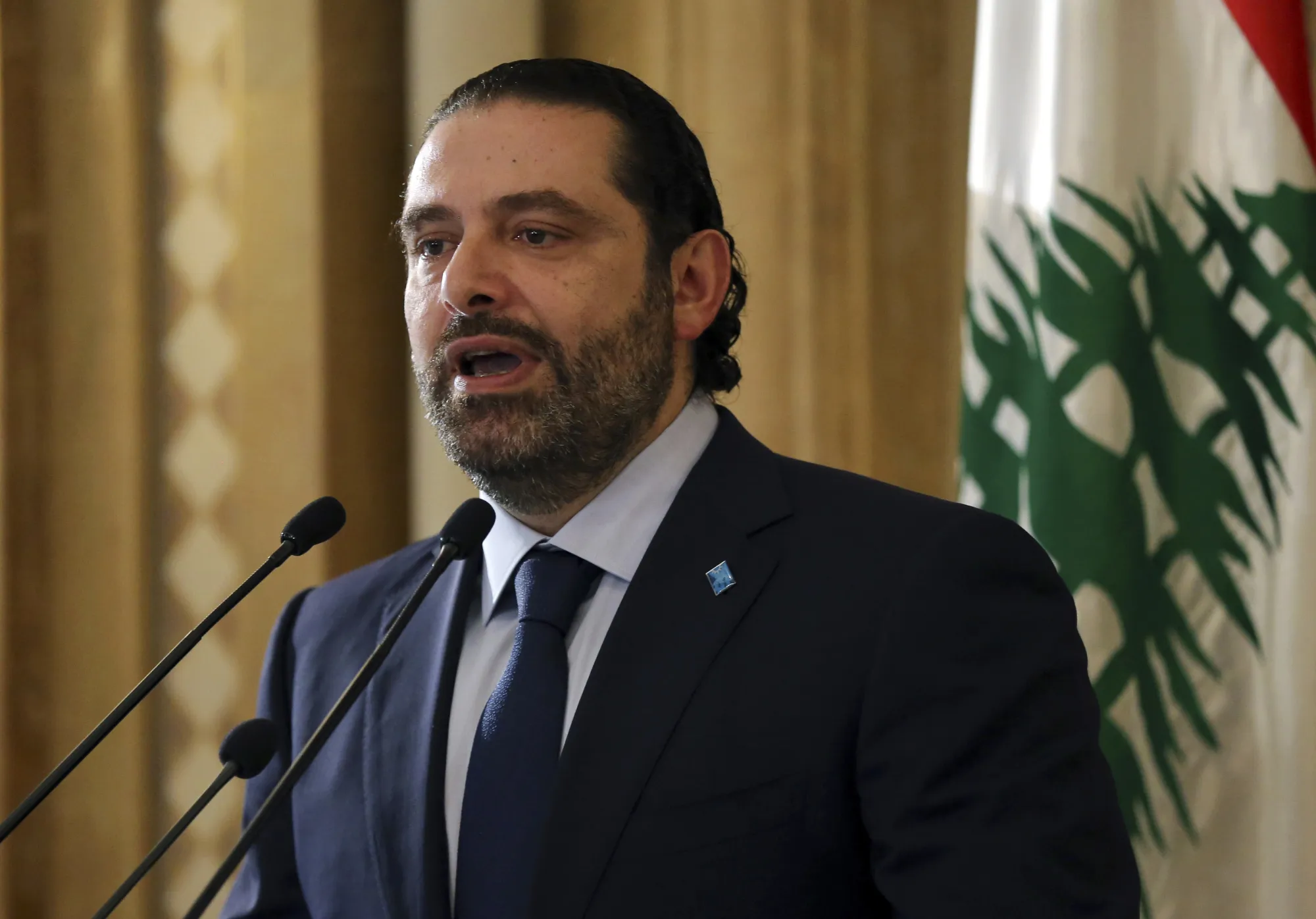 Forner prime minister Saad Hariri was asked to form a new cabinet.

