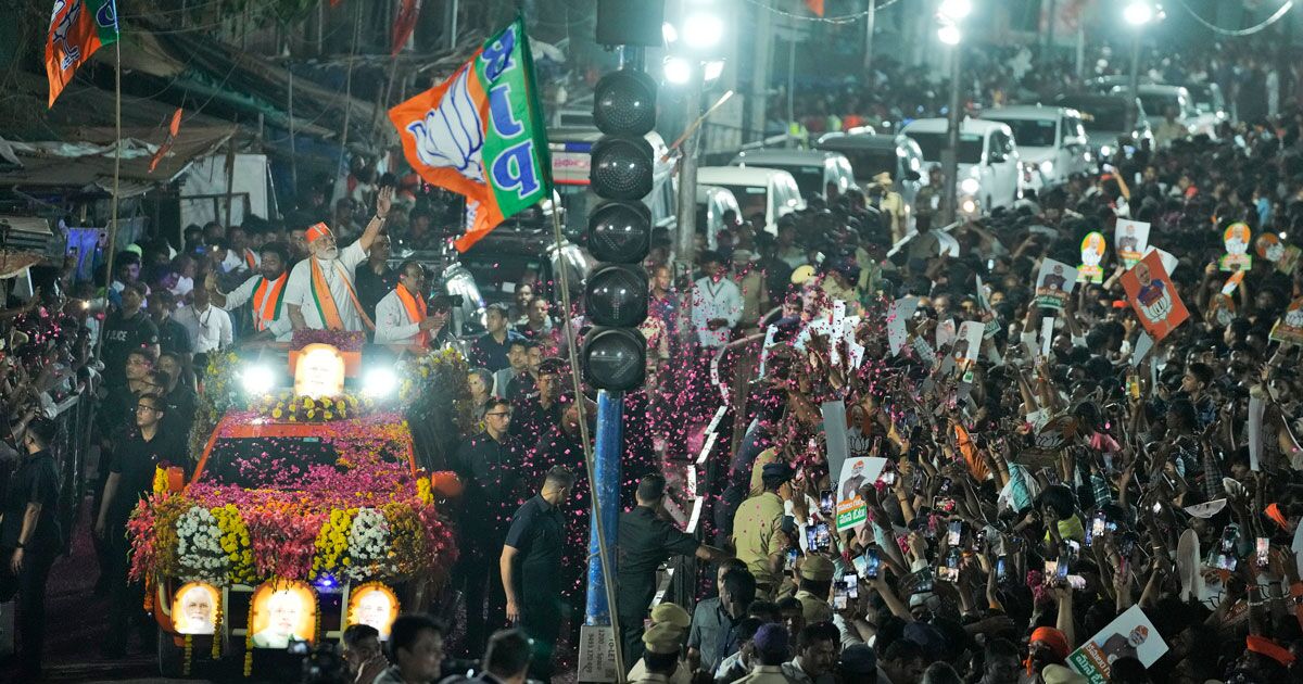 Navigating India’s Six-Week Election: A Crucial Test of Modi’s Authority