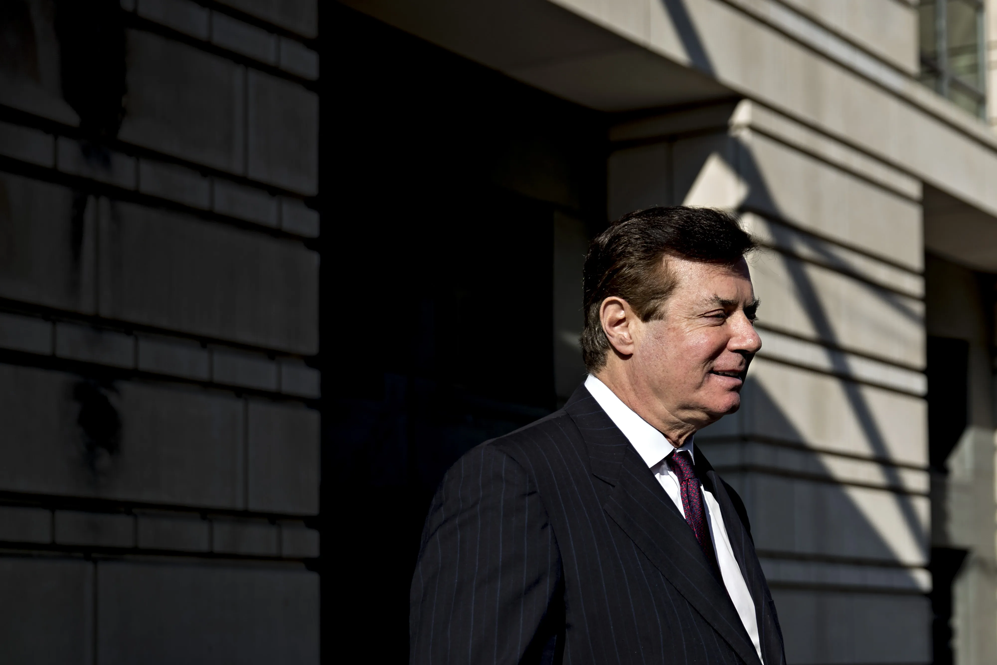 Paul Manafort on Dec. 11, 2017.