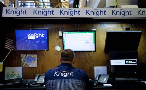 Knight Investors Eye Prize in Market-Making for Individuals