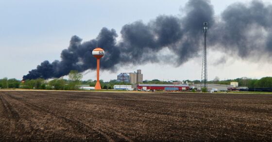 Fiery Iowa Train Derailment Delays Local Shipments Up to 3 Days