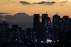 Tokyo Skyline Ahead of Japan GDP Figures