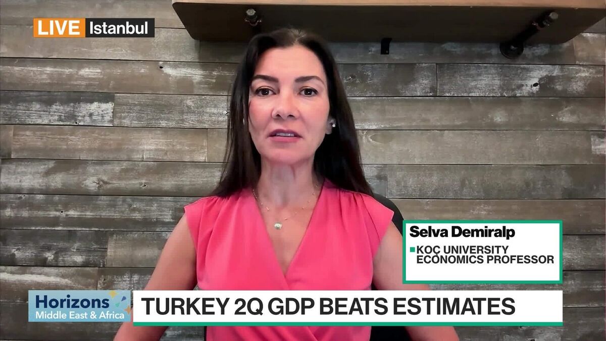 Demiralp: Turkey’s Growth Surprising Despite High Rates