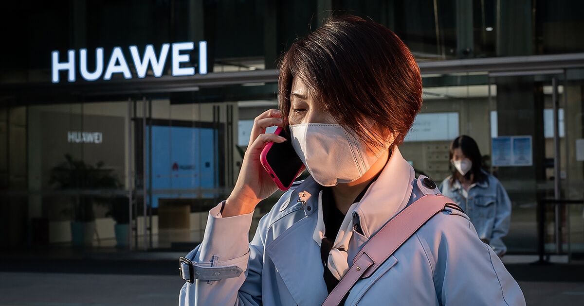 Security Questions Cloud Huawei’s Role in Private 5G Networks - Bloomberg
