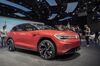 VW’s ID. Roomzz electric SUV.