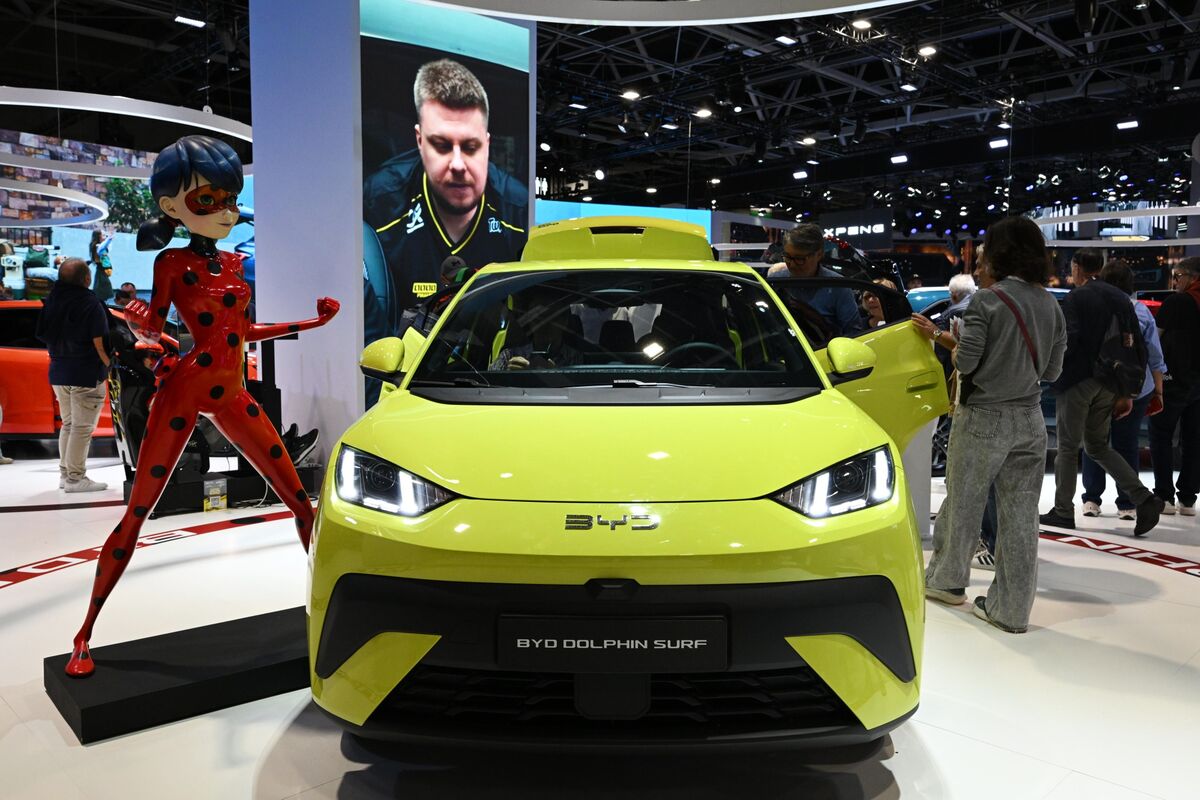 BYD’s Korea Expansion Challenges Hyundai Dominance on Home Turf