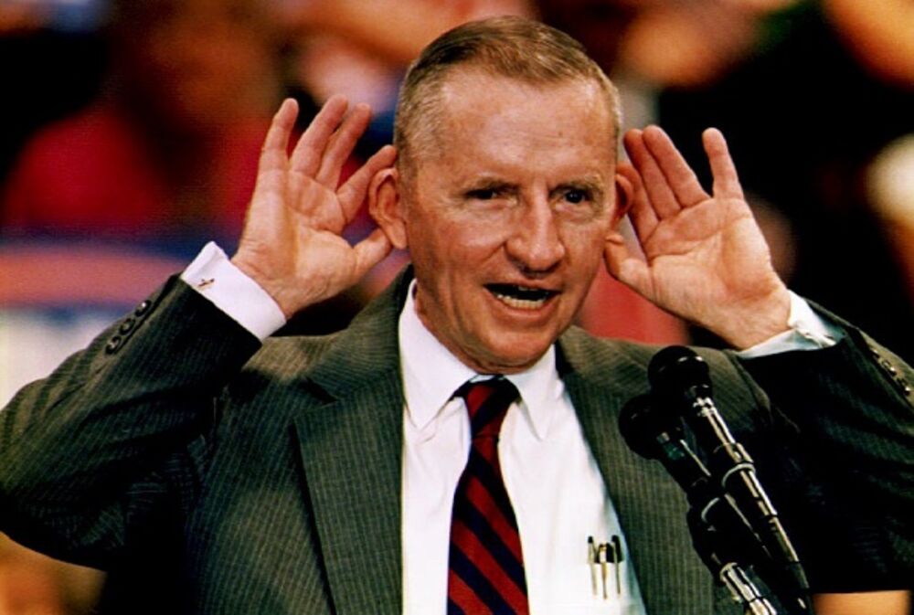 Ross Perot Charts Website