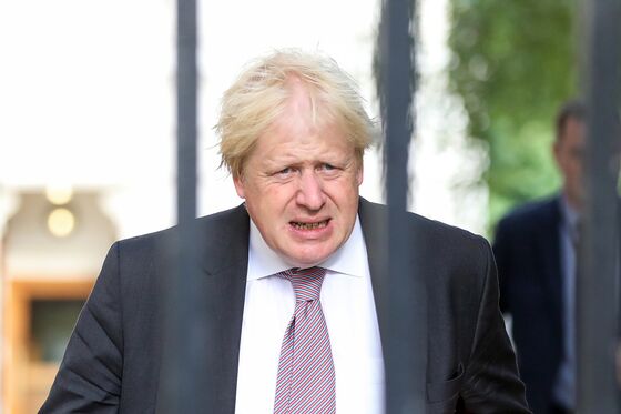 Boris Johnson Mounts Attack on May Over Brexit Talks