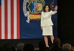 New York Governor&nbsp;Kathy Hochul&nbsp;arrives to speak&nbsp;during her inauguration ceremony in Albany, New York, on Jan. 1.&nbsp;