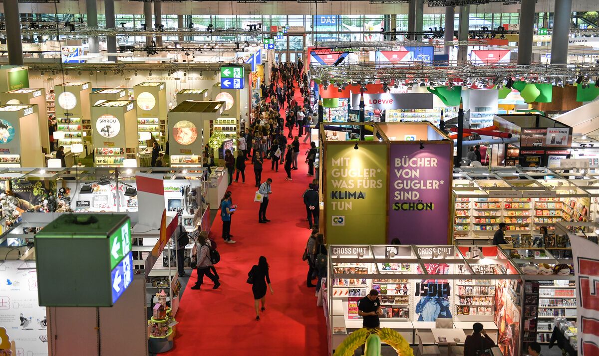 Frankfurt Book Fair to Take Place This Year Despite Coronavirus Bloomberg