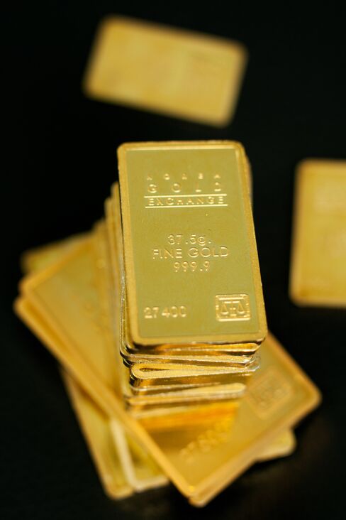 Gold Gains to One-Month High