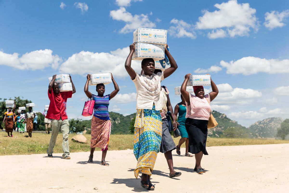 Global Hunger Is Rising With Food Prices - Bloomberg