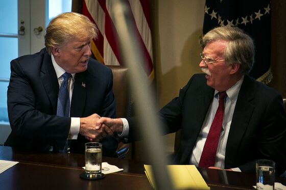 Bolton Tests His Boundaries and Trump's Patience in Growing Role