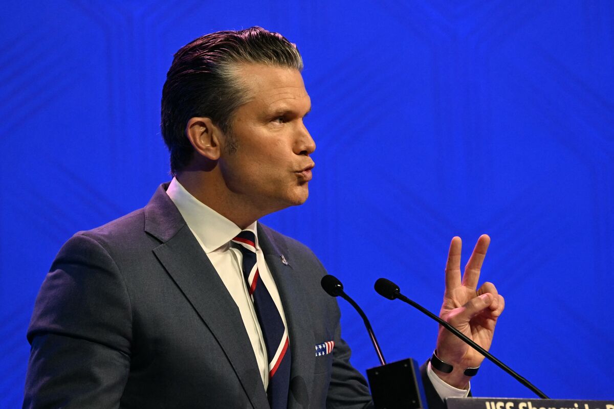 Hegseth Hails US Allies in Asia Hits Out at European Nations  Bloombergcom