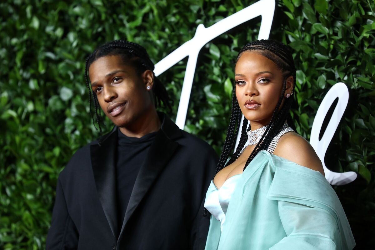 A$AP Rocky Publicly Kissed Rihanna Years Before They Started Dating