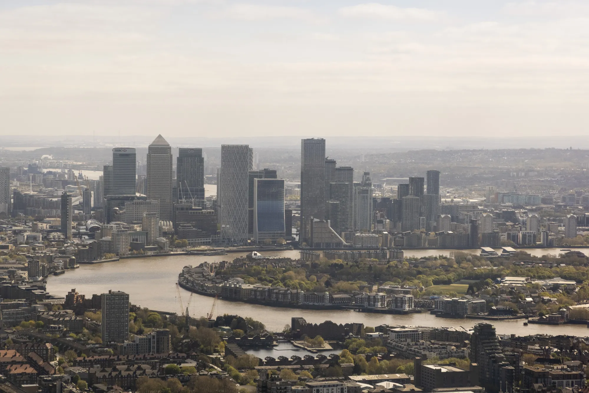 City of London Skyscraper Race Leaves Rest of Square Mile Behind