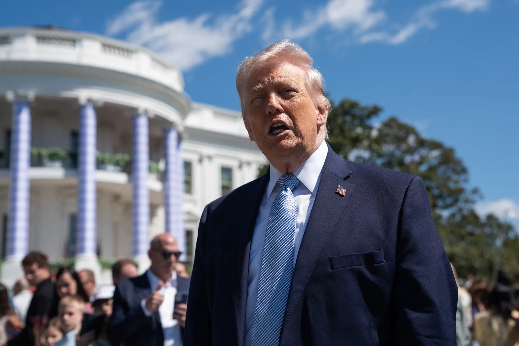 トランプ米大統領