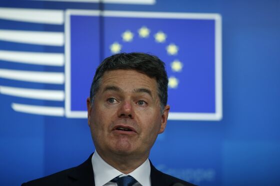 Ireland’s Donohoe in Brussels for Tax Talks as Pressure Mounts