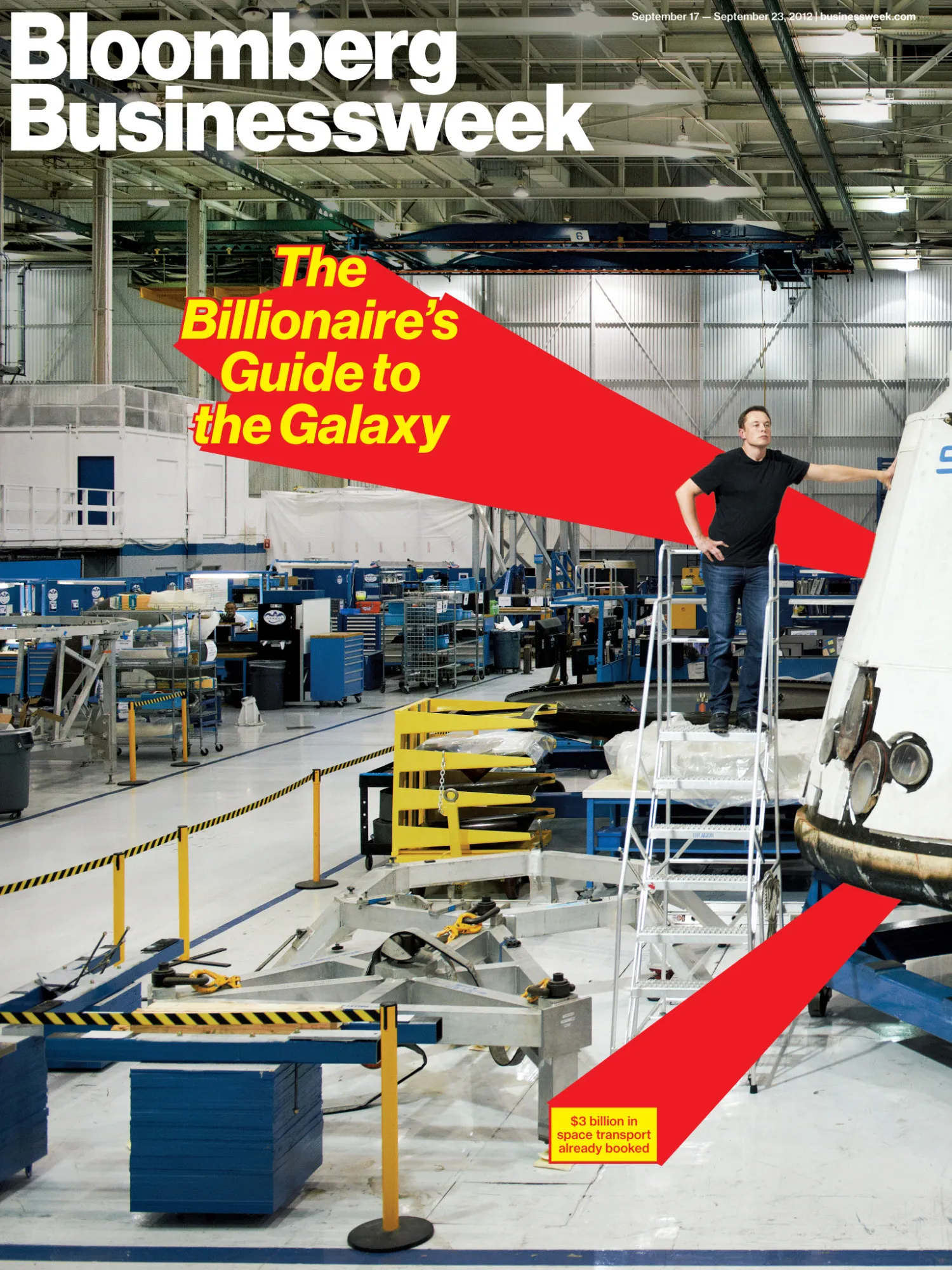 Elon Musk The 21st Century Industrialist Bloomberg