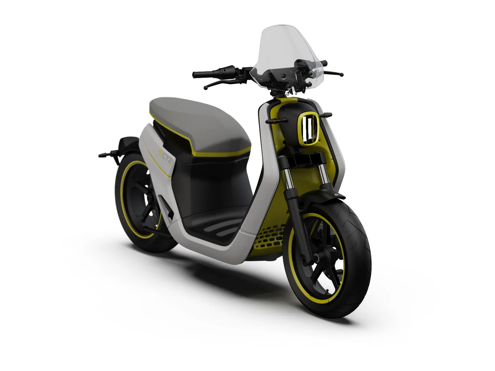 The BRP CT2 electric scooter.