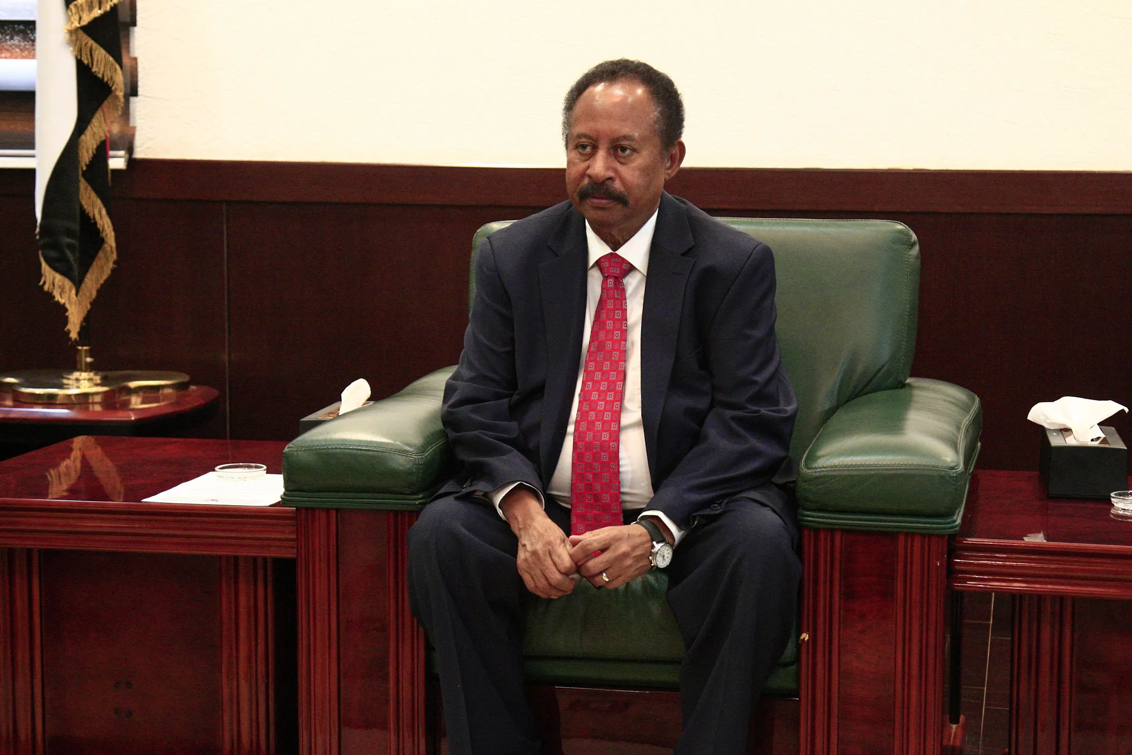 Abdalla Hamdok
