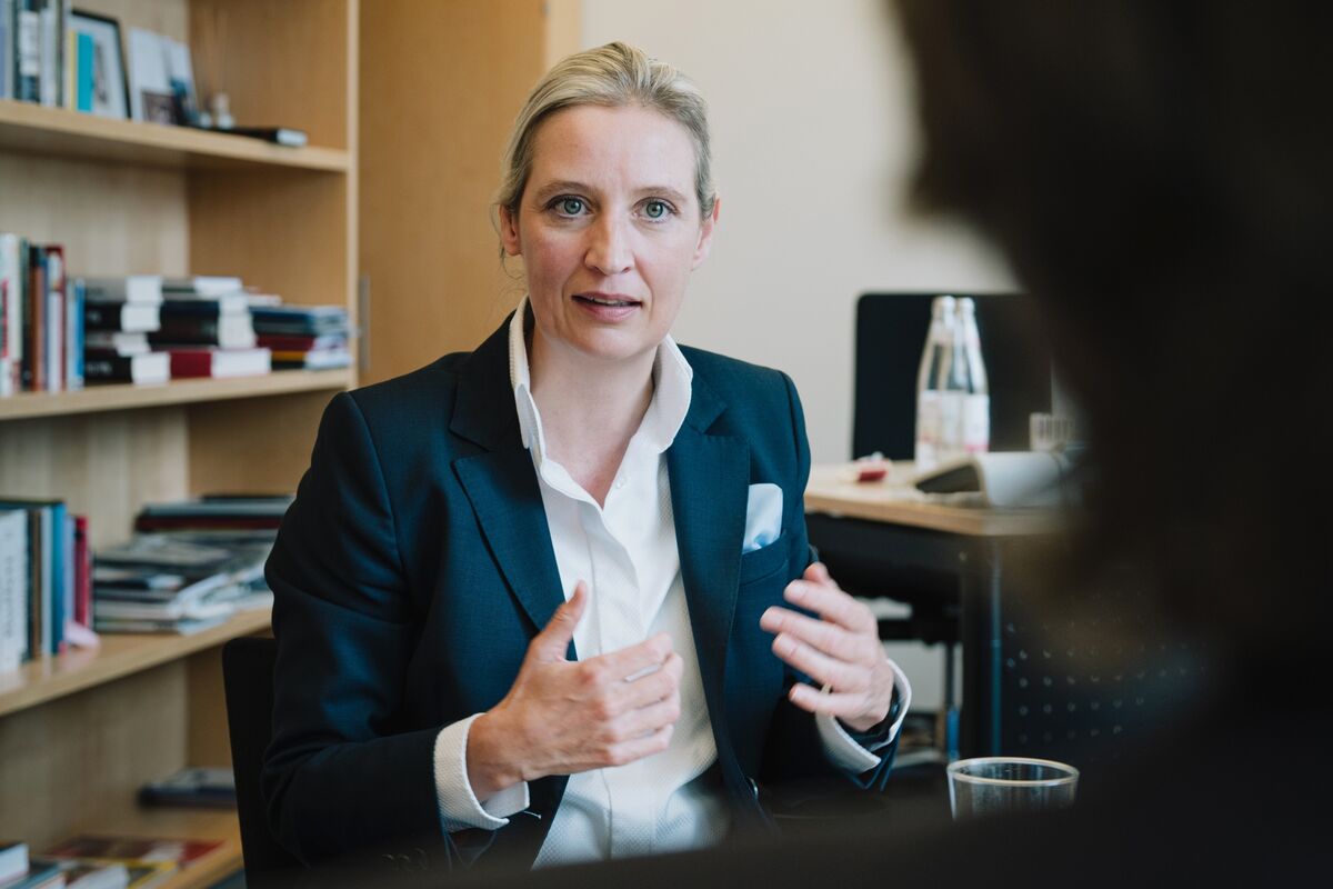 Die Vielen Gesichter Der Alice Weidel - Bloomberg