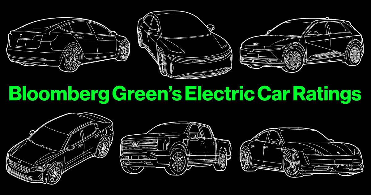 Best Electric Cars: Bloomberg's Guide to Green EVs