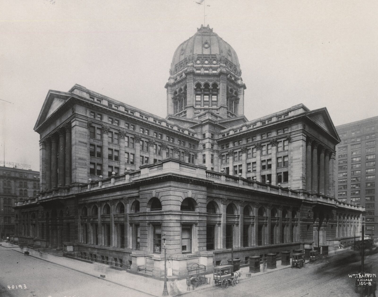 Chicago Bundesgebäude