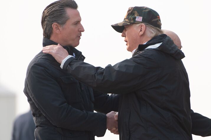 US-POLITICS-TRUMP-fires