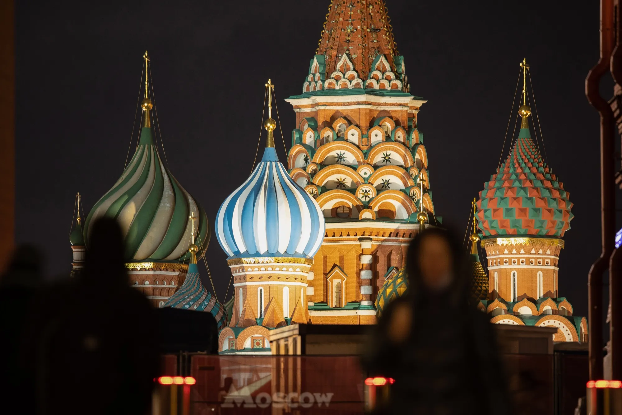 Saint Basil's Cathedral on Red Square&nbsp;in Moscow.