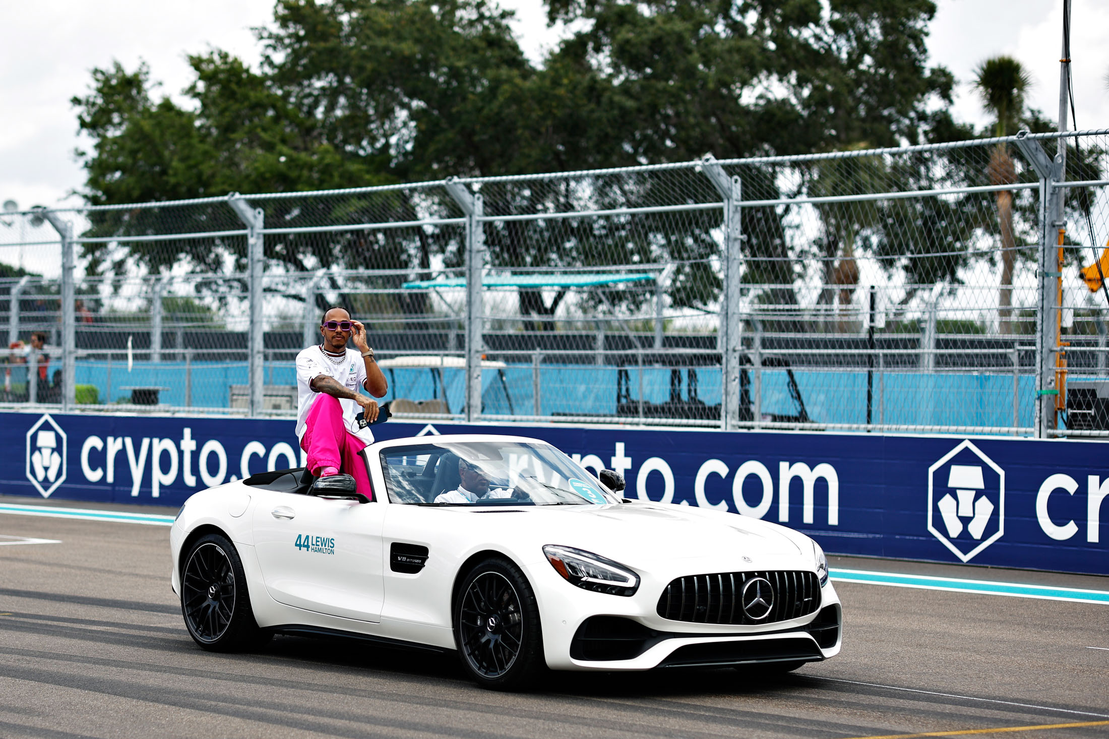 Miami Grand Prix: Fake Marina With Fake Water Steals Show - Bloomberg